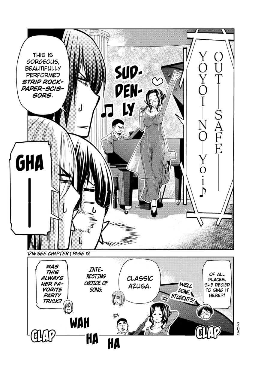 Grand Blue, Chapter 76 image 39
